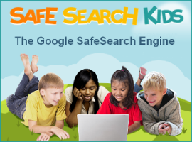 Safe Search Kids button