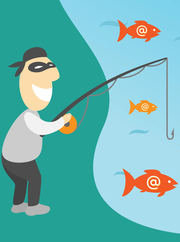 email phishing