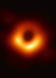 First Ever Black Hole Pic