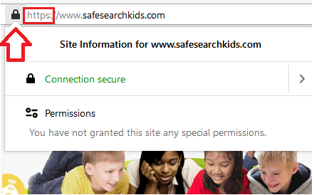secure encrypted website