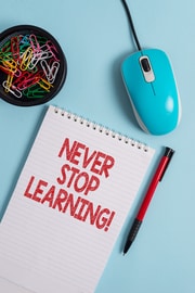 Never Stop Learning