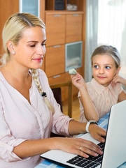 Tips for Work at Home Moms