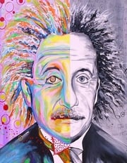 Art is Science - Albert Einstein