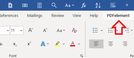 PDF Editor - Word