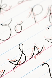 Teaching Cursive Writing to Kids