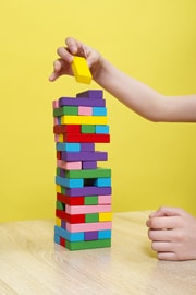 Building Block Brain Game
