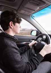 Teen Learning to Drive