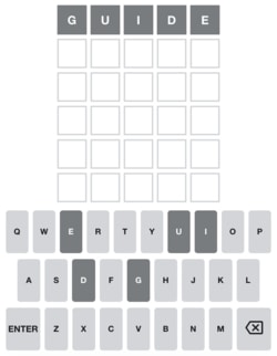 The Word Game Called Wordle