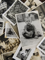How to Share Old Family Photos Safely