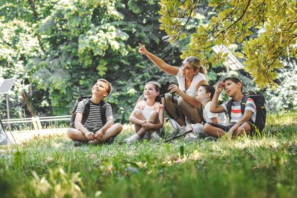 Students Learning Outside of the Classroom