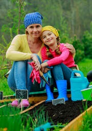 How to Get Kids into Gardening
