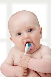 What is the proper care for your baby’s teeth?