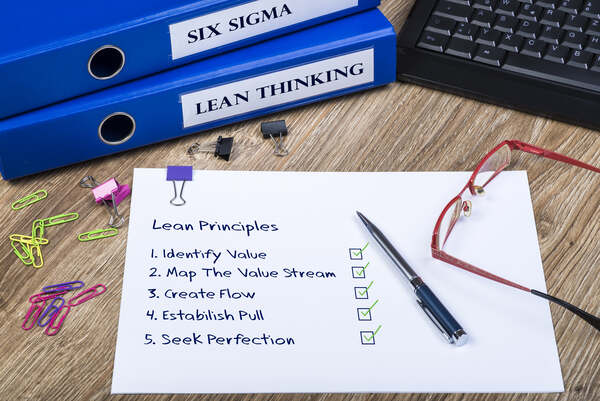Lean Thinking - The Principles of Lean Six Sigma