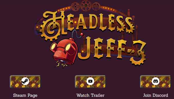 HEADLESS JEFF-3 is the second-person puzzle online game