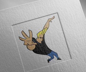 Johnny Bravo Cartoon