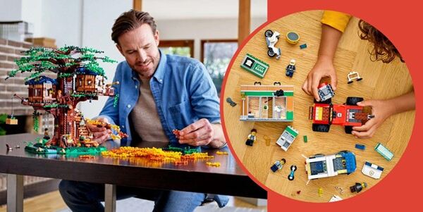 Kids and adults have been enthralled with LEGO bricks since 1934.