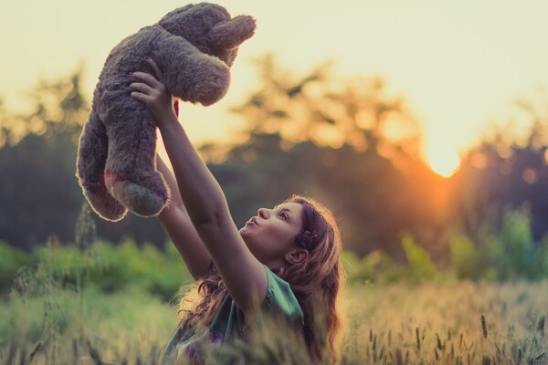 Why Do People Talk to Stuffed Animals?