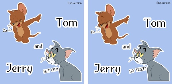 Tom and Jerry Cartoon 