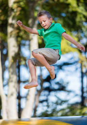 Pros and Cons of Indoor and Outdoor Trampolines for Kids