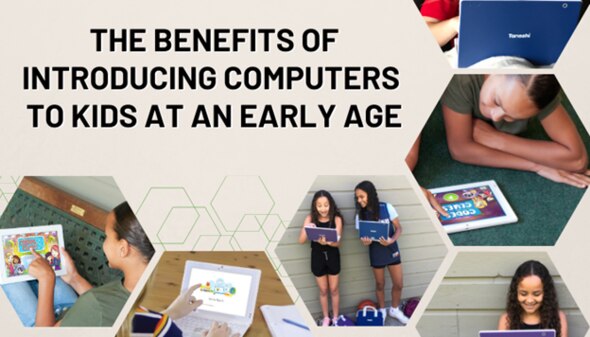 The Benefits of Introducing Computers to Kids at an Early Age