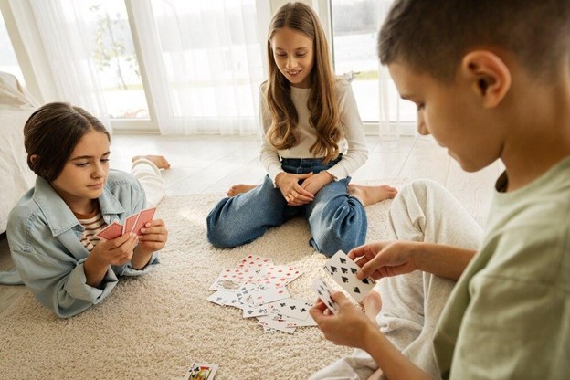 The History of Solitaire: A Lesson in Card Games for Kids