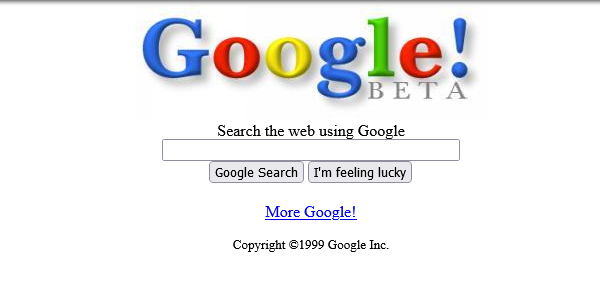 Google April 1999