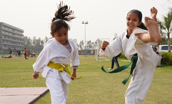 Golf, Soccer, Swimming and Martial Arts are amoung the top sports for kids.