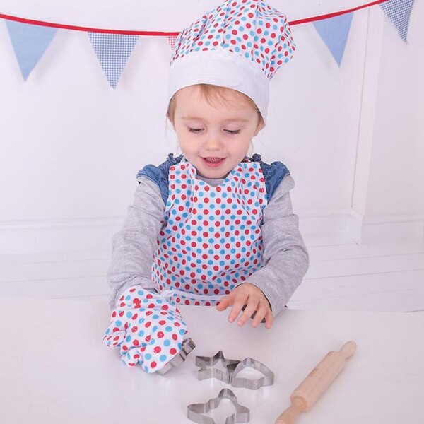 explore My Happy Helpers' selection of kids' baking sets