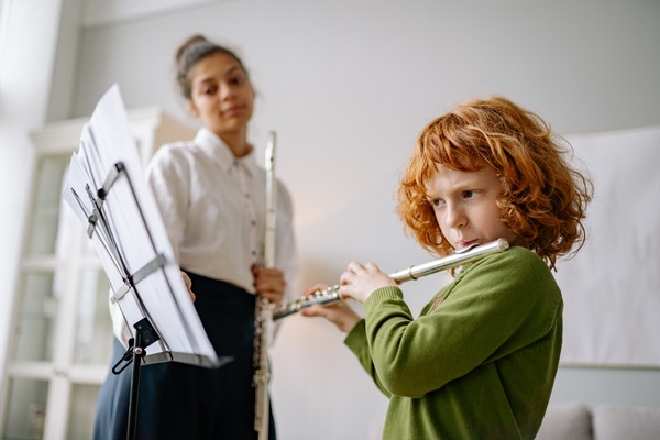 The benefits of getting kids to play an instrument reach far beyond musical proficiency.