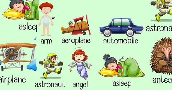 Action word tenses 