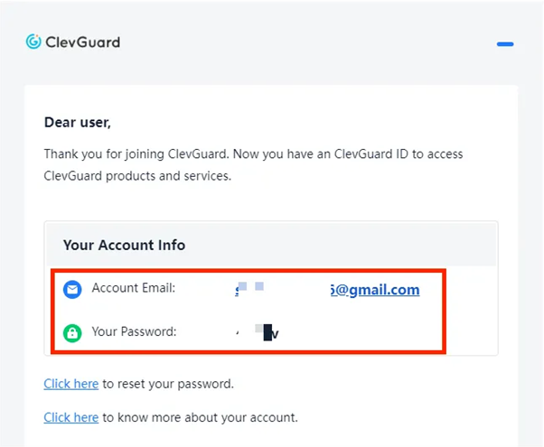 How to Register with ClevGuard