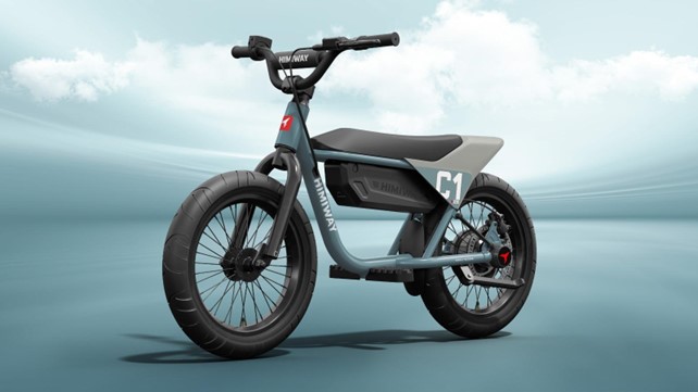 The C1 Kids Ebike empowers children to embrace exploration 