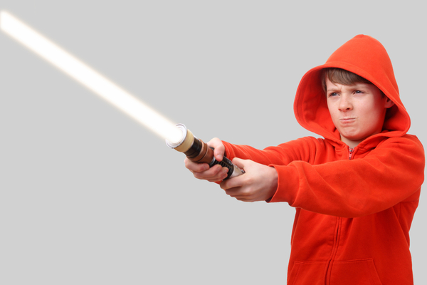 Why Lightsabers Are Great Toys for Kids