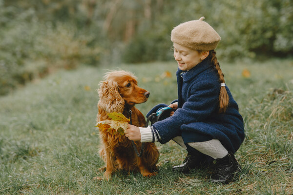 Teaching Kids How to Care for Dogs Teaches Empathy