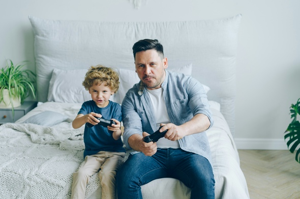 Parents should work at being actively Involved with their kids.