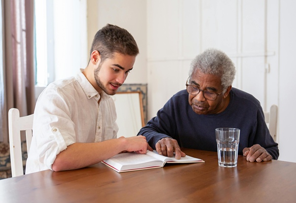 Private-duty caregivers give special and caring help with tailored care plans.