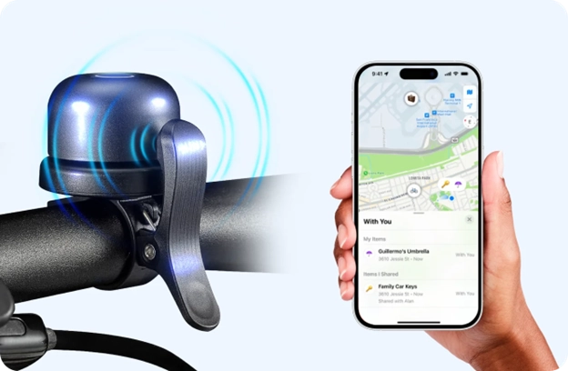 Grundig Ebike Tracker is fully loaded with features that are both safety and convenience-oriented.