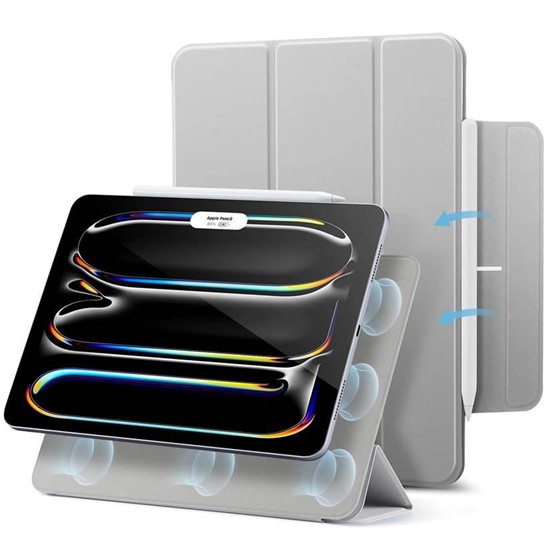 An iPad and Case shown horizontally. 