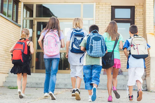 Kids heading back to school