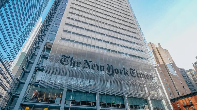 The New York Times crossword puzzles and word games