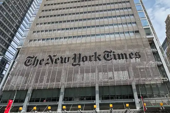 The New York Times crossword puzzles and word games