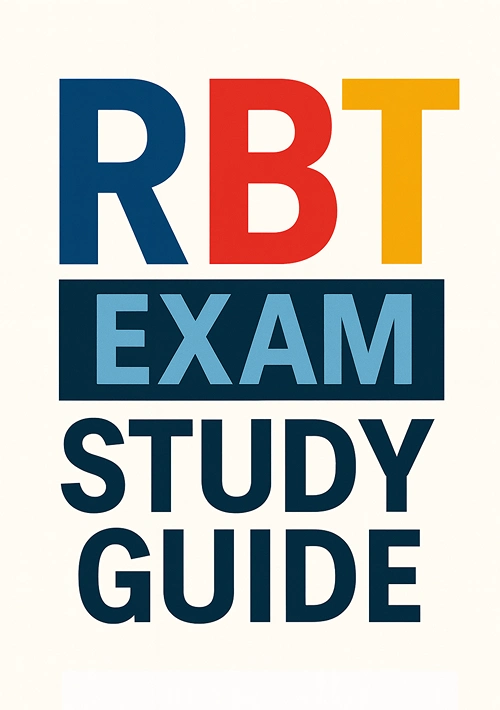 How to study for the RBT Exam.