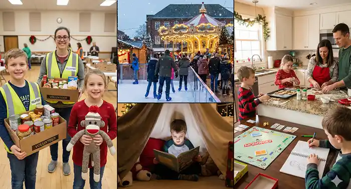 Christmas Holiday Activity Ideas