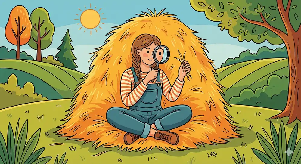 Searching for articles means you can easily find a needle in a haystack!