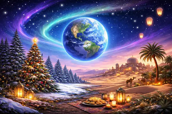 A mix of festive images from around the world.