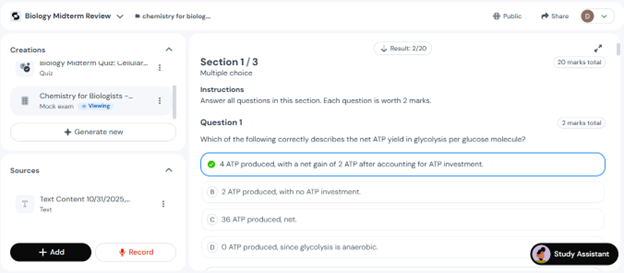 Multiple Choice Questions