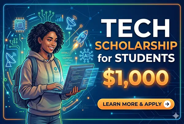 Technology related scholarship for students