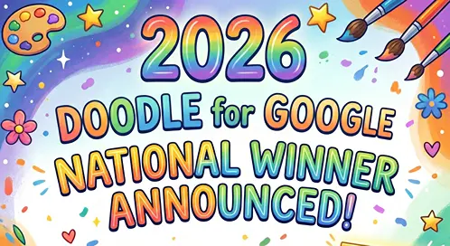 Doodle for Google Winner 2026