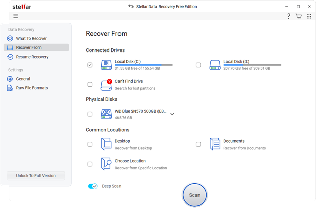 Data Recovery Step 3