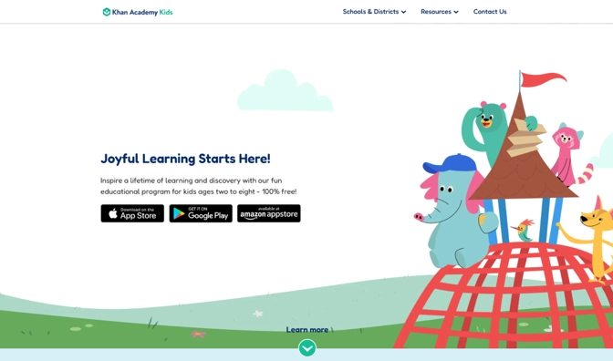 Math, reading, and social-emotional lessons.